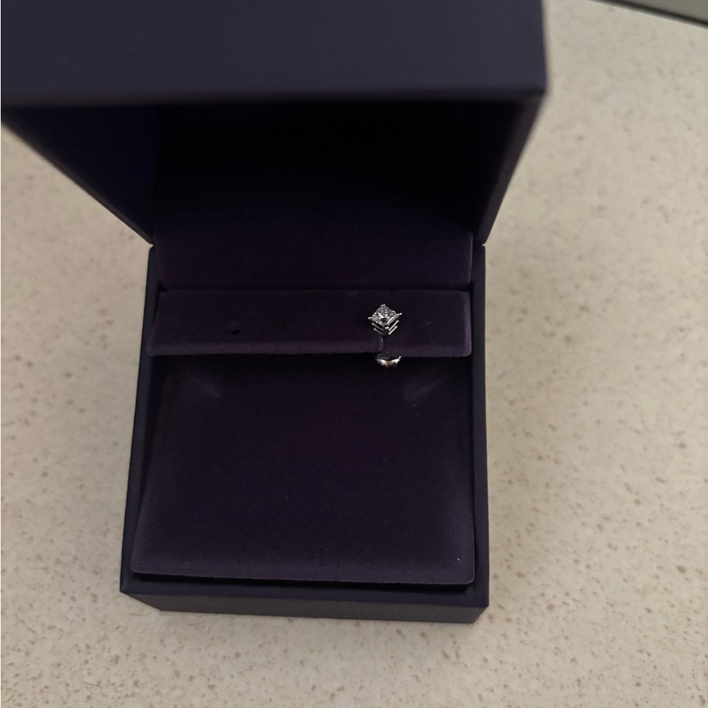 Elegant diamond earring